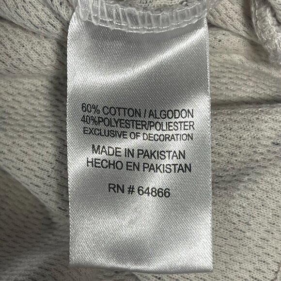 Company Eighty One Men’s Medium Gray Crewneck Sweatshirt - Picture 4 of 4